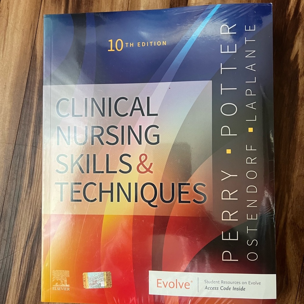 Clinical Nursing Skills & Techniques 10th Edition Book